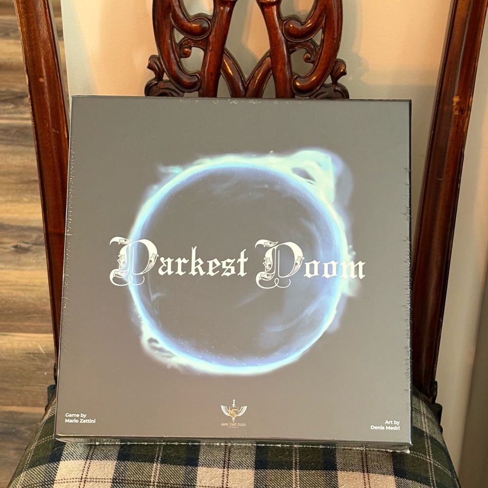 Darkest Doom Board Game